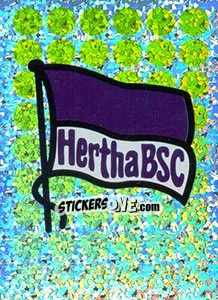 Sticker Wappen - German Fussball Bundesliga 1998-1999 n. 264 - Panini