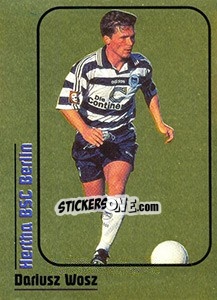 Sticker Dariusz Wosz - German Fussball Bundesliga 1998-1999 - Panini