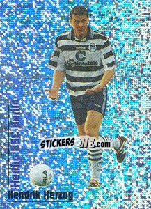 Cromo Hendrik Herzog - German Fussball Bundesliga 1998-1999 - Panini