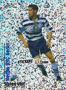 Sticker Sixten Veit - German Fussball Bundesliga 1998-1999 - Panini