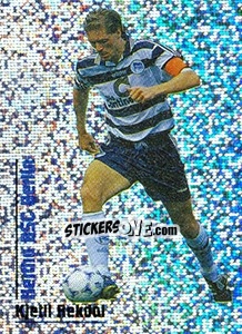 Sticker Kjetil Rekdal - German Fussball Bundesliga 1998-1999 - Panini