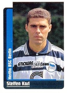 Figurina Steffen Karl - German Fussball Bundesliga 1998-1999 - Panini