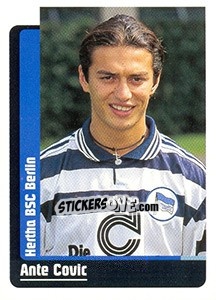 Figurina Ante Covic - German Fussball Bundesliga 1998-1999 - Panini