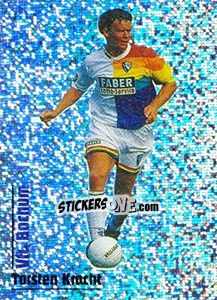 Sticker Torsten Kracht - German Fussball Bundesliga 1998-1999 - Panini