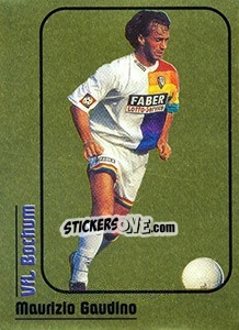 Cromo Maurizio Gaudino - German Fussball Bundesliga 1998-1999 - Panini