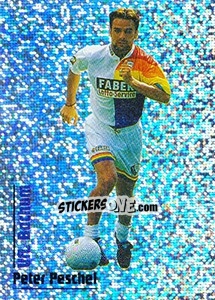 Sticker Peter Peschel - German Fussball Bundesliga 1998-1999 - Panini