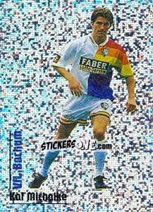 Cromo Kai Michalke - German Fussball Bundesliga 1998-1999 - Panini