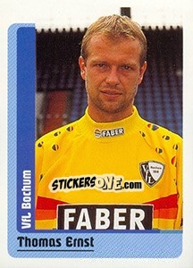 Figurina Thomas Ernst - German Fussball Bundesliga 1998-1999 - Panini