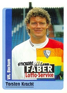 Cromo Torsten Kracht - German Fussball Bundesliga 1998-1999 - Panini