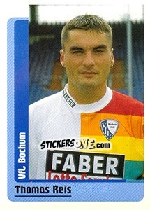 Sticker Thomas Reis - German Fussball Bundesliga 1998-1999 - Panini