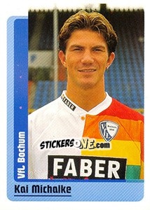 Figurina Kai Michalke - German Fussball Bundesliga 1998-1999 - Panini