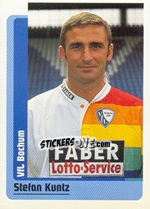 Sticker Stefan Kuntz - German Fussball Bundesliga 1998-1999 - Panini
