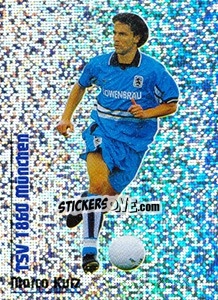 Sticker Marco Kurz - German Fussball Bundesliga 1998-1999 - Panini