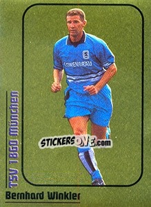Sticker Bernhard Winkler - German Fussball Bundesliga 1998-1999 - Panini