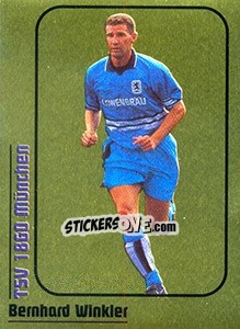 Figurina Bernhard Winkler - German Fussball Bundesliga 1998-1999 - Panini