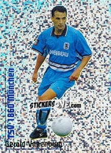 Sticker Gerald Vanenburg - German Fussball Bundesliga 1998-1999 - Panini