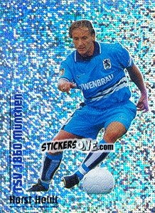 Cromo Horst Heldt - German Fussball Bundesliga 1998-1999 - Panini