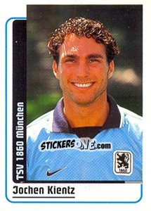 Sticker Jochen Kientz - German Fussball Bundesliga 1998-1999 - Panini