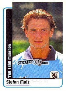 Sticker Stefan Malz - German Fussball Bundesliga 1998-1999 - Panini