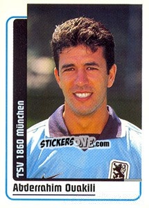 Sticker Abderrahim Ouakilli