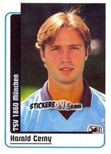 Sticker Harald Cerny - German Fussball Bundesliga 1998-1999 - Panini