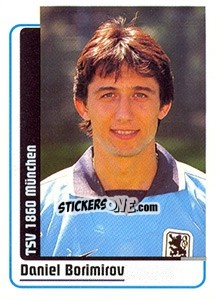 Sticker Daniel Borimirov - German Fussball Bundesliga 1998-1999 - Panini