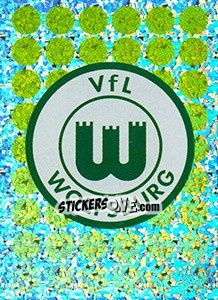 Sticker Wappen - German Fussball Bundesliga 1998-1999 n. 342 - Panini