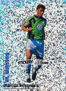 Sticker Marijan Kovacevic - German Fussball Bundesliga 1998-1999 n. 345 - Panini