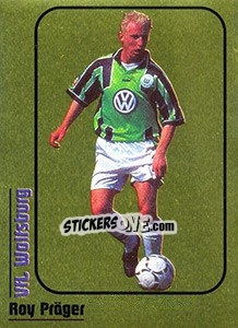 Sticker Roy Präger - German Fussball Bundesliga 1998-1999 - Panini
