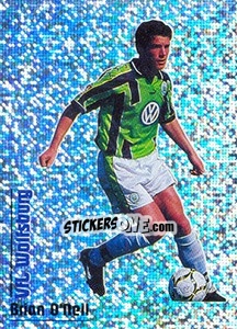 Sticker Brian O´Neil - German Fussball Bundesliga 1998-1999 - Panini