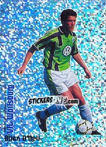 Cromo Brian O´Neil - German Fussball Bundesliga 1998-1999 - Panini