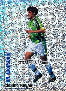 Sticker Claudio Reyna - German Fussball Bundesliga 1998-1999 - Panini