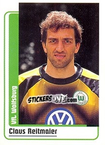 Cromo Claus Reitmaier - German Fussball Bundesliga 1998-1999 - Panini