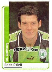 Cromo Brian O´Neil - German Fussball Bundesliga 1998-1999 - Panini