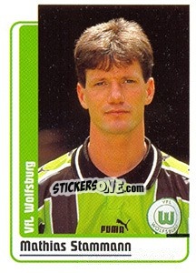 Cromo Matthias Stammann - German Fussball Bundesliga 1998-1999 - Panini