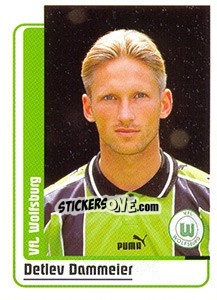 Cromo Detlev Dammeier - German Fussball Bundesliga 1998-1999 - Panini