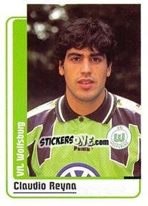 Cromo Claudio Reyna - German Fussball Bundesliga 1998-1999 - Panini