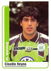 Sticker Claudio Reyna