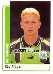 Sticker Roy Präger - German Fussball Bundesliga 1998-1999 n. 362 - Panini