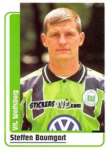 Sticker Steffen Baumgart - German Fussball Bundesliga 1998-1999 - Panini