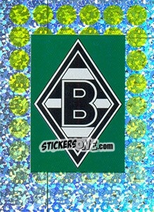 Sticker Wappen - German Fussball Bundesliga 1998-1999 - Panini