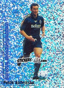 Sticker Patrik Andersson - German Fussball Bundesliga 1998-1999 - Panini