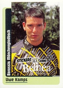 Figurina Uwe Kamps - German Fussball Bundesliga 1998-1999 - Panini