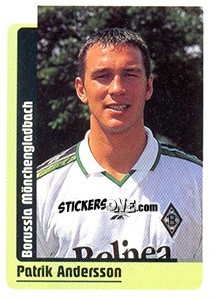 Figurina Patrik Andersson - German Fussball Bundesliga 1998-1999 - Panini
