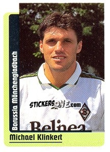 Sticker Michael Klinkert - German Fussball Bundesliga 1998-1999 - Panini