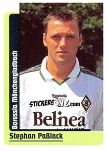 Sticker Stephan Paßlack - German Fussball Bundesliga 1998-1999 - Panini