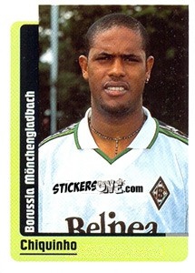 Cromo Chiquinho - German Fussball Bundesliga 1998-1999 - Panini