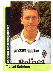 Cromo Marcel Ketelaer - German Fussball Bundesliga 1998-1999 - Panini