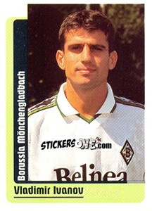 Sticker Vladimir Ivanov - German Fussball Bundesliga 1998-1999 - Panini