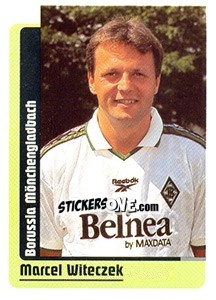 Figurina Marcel Witeczek - German Fussball Bundesliga 1998-1999 - Panini
